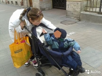 Сопровождающая няня на июнь и с сентября