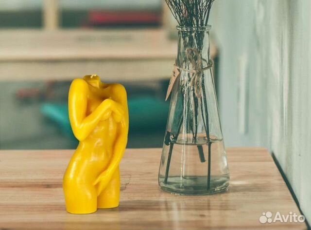 Свечи из пчелиного воска