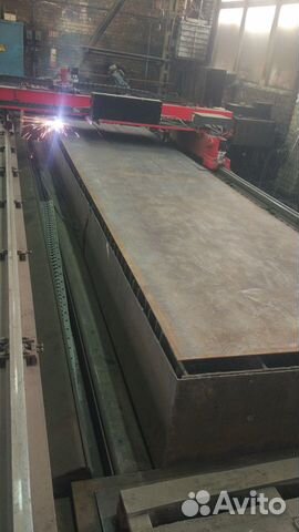 Плазменная резка, рубка, гибка, токарка