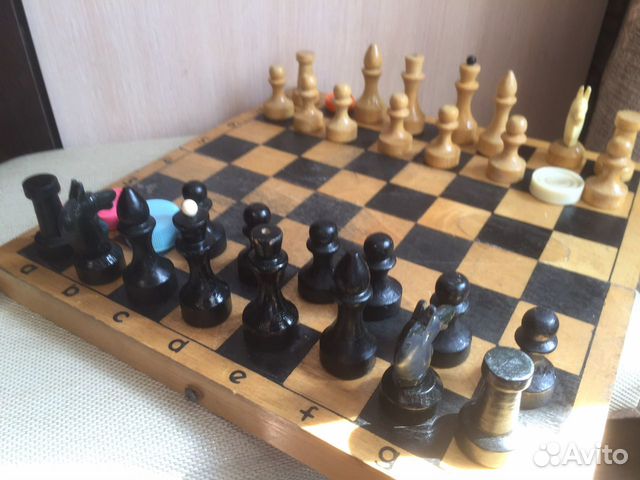 Шахматы коллекция СССР