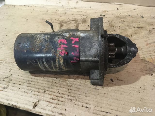 Стартер Bmw E46