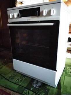 Плита электрическая gorenje с конвекцией