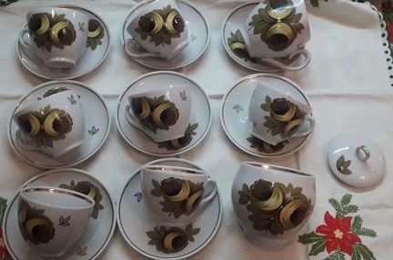 Винтажные чайные сервизы