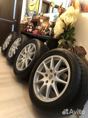 Колёса разноширокие для Porsche Panamera