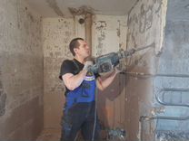 Демонтаж квартиры в Омске \ Демонтажные работы