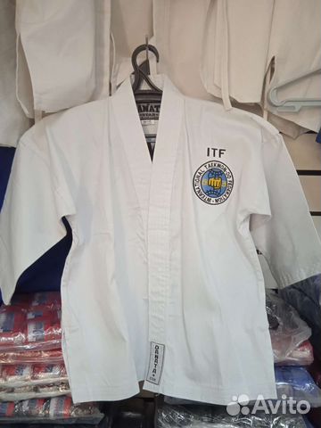 Добок для тхэквондо ITF вышитый