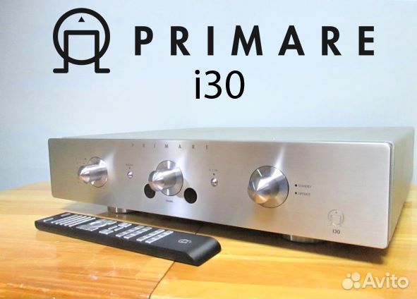 Primare i30, XLR-входа, HiEnd-усилитель из Швеции
