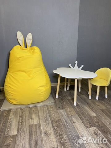 Кресло мешок зайка