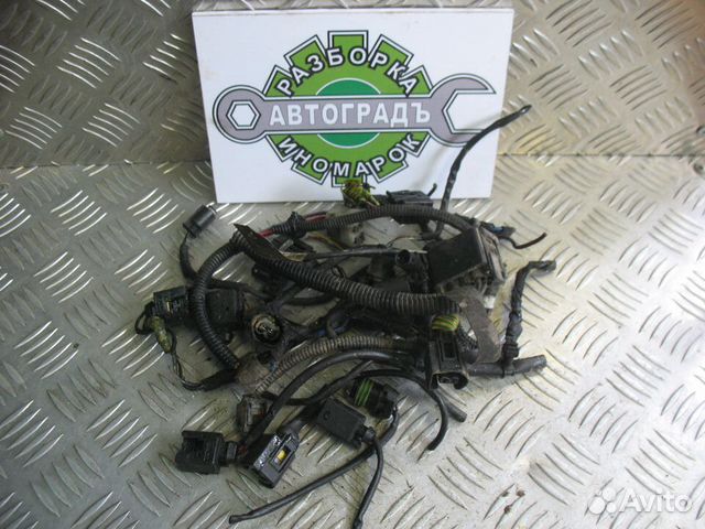 Разъёмы проводки MB Vito 638 2.2 CDI