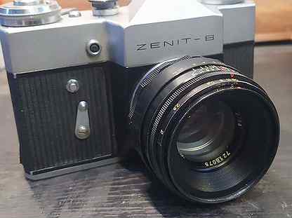 Плёночный фотоаппарат zenit B
