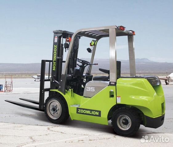 Вилочный погрузчик Zoomlion FD25H, 2023