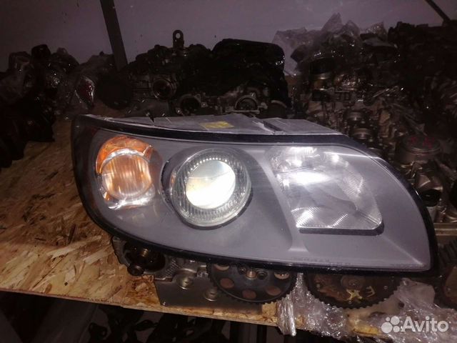 Фара галоген на Volvo V 50