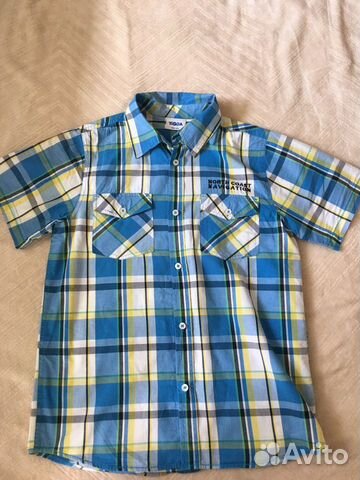 Рубашка на мальчика