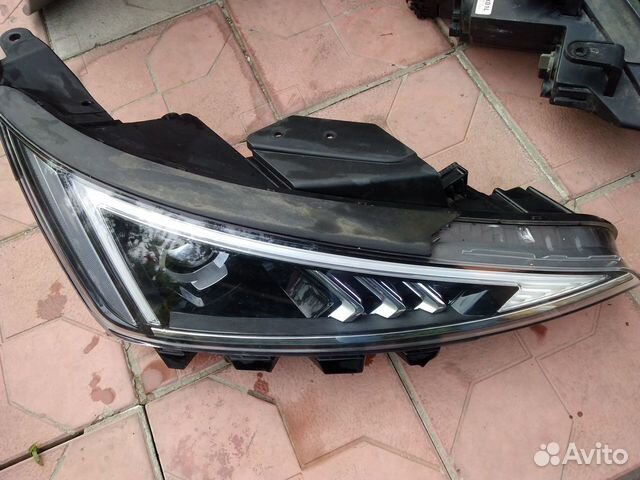 Hyundai Elantra 6 фара c дхо оригинал