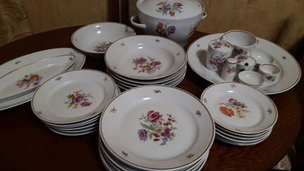 Столовый сервиз Дулёво