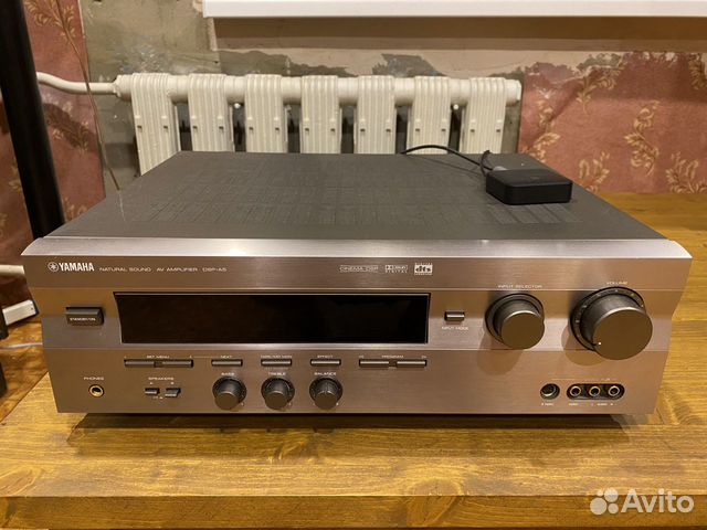 Усилитель Yamaha DSP-A5 и акустика Jamo Compact 90