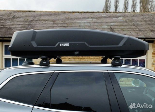 Автобокс на крышу Thule Force XT 420 L