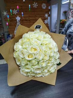 Роза букет цветы