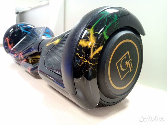Гироскутер Smart Balance 6.5'' Цветная молния