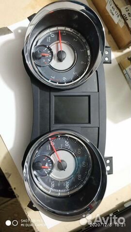 Приборка Chrysler town and country. Dodge grand ca