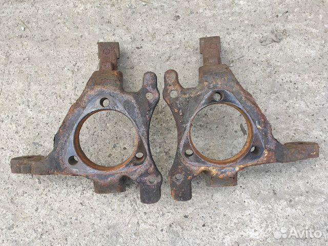 Кулак поворотный на Опель Astra H Astra G Zafira A