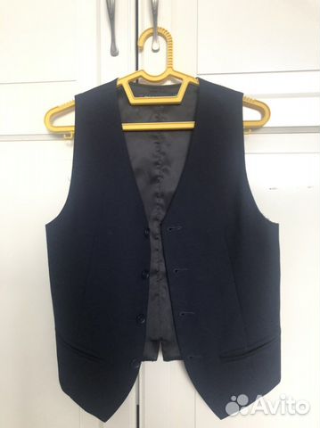 Школьная форма жилет рубашка 140 146 152