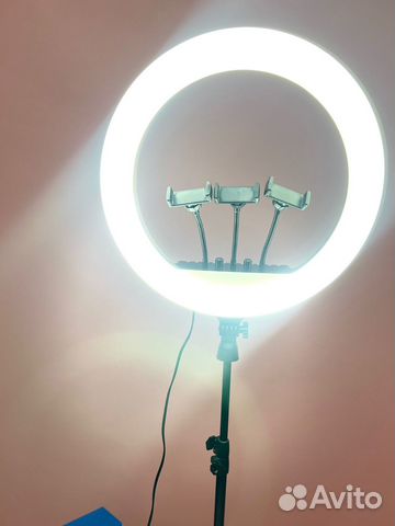 Кольцевая лампа 45 см /Rl-18