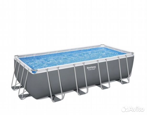 Каркасный бассейн 488х244х122cm Bestway 56670