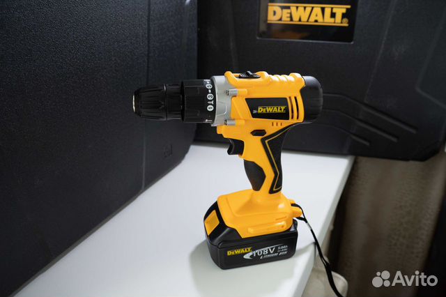 DeWalt набор бесщеточного электроинструмента 4в1