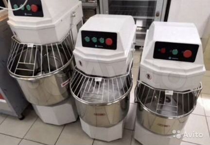 Тестомес спиральный от 10 до 80л