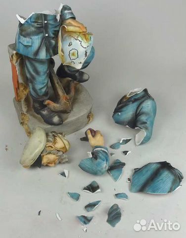 Реставрация фарфора фаянса и керамики