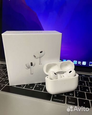 Беспроводные наушники airpods pro/2