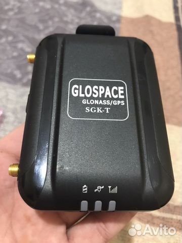 Трекер-логгер glospace glonass/GPS SGK-T