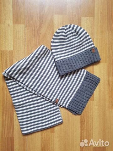 Шапка, шарф Pomp De Lux весна/осень