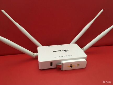 Дальнобойный Роутер для модемов