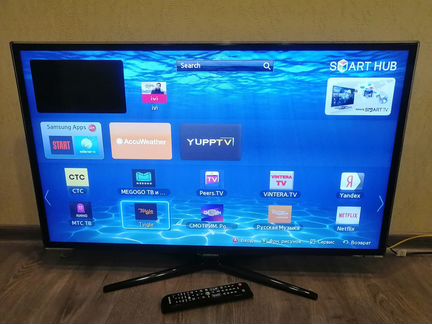 Смарт Тв Samsung 40 дюймов / Full HD / DVB-T2