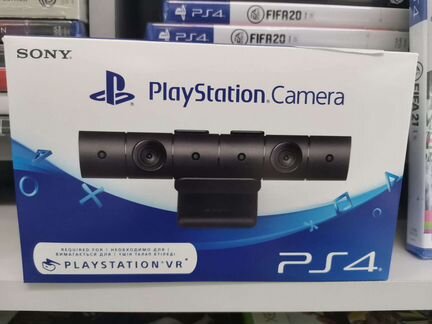 Sony playstation 4 v1-v2 камера новая б/у