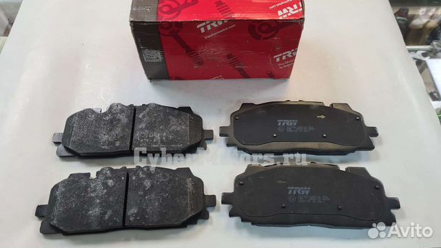 Колодки тормозные передние audi A5/Q5/Q7