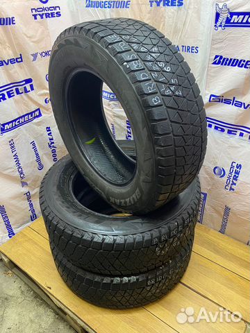Bridgestone Blizzak DM-V2 235/65 R17