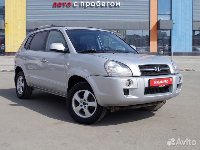 Hyundai Tucson 2.0 AT, 2007, 195 000 км