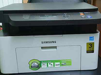 Принтер Samsung xpress m2070