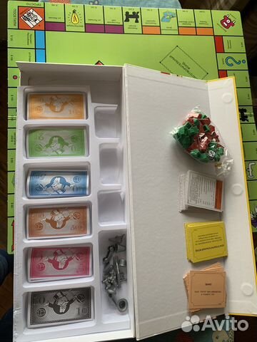 Настольная игра монополия