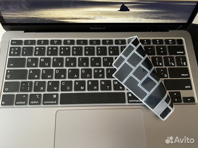 Силиконовая накладка на клавиатуру macbook air купить в Санкт ...