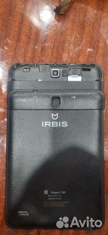 Планшет irbis tz85