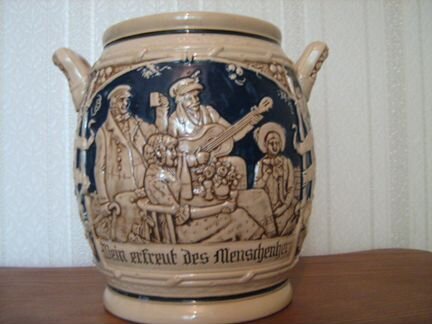 Крюшонница старинная