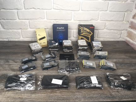 Новые ssd hdd диски для ноутбуков