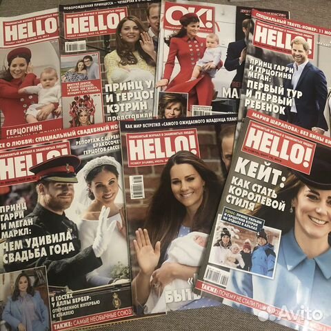 Журнал Hello/ок