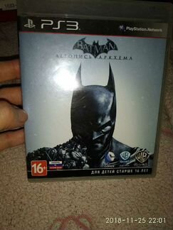 Batman, игры на PS3