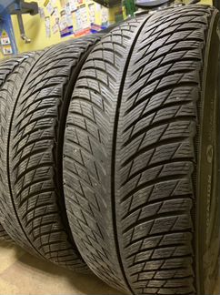 Michelin Pilot Alpin 5 235/55 R17, 4 шт