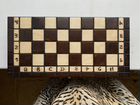 Шахматы деревянные новые объявление продам